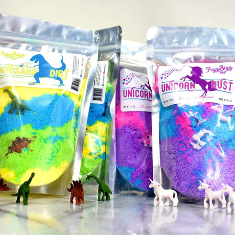 Dino Dirt - Kids Bath Salts - Butterbugboutique (5865353019542)