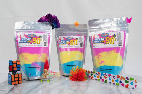 Kids Bath Salts: Let's Go Back To The 90's - Fizz Bizz LLC