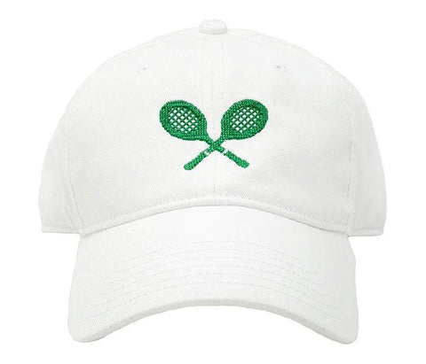 Harding Lane-Harding Lane Kids Cotton Canvas Tennis Racket Hat-#Butter_Bug_Boutique#