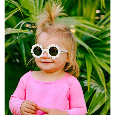 The Daisy- Polarized with Mirrored Lenses - Butterbugboutique (7619661398274)