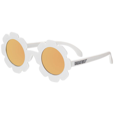 The Daisy- Polarized with Mirrored Lenses - Butterbugboutique (7619661398274)