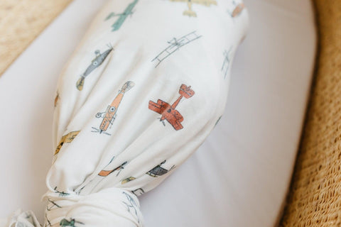 Copper Pearl-Knit Swaddle Blanket - Ace-#Butter_Bug_Boutique#