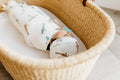 Copper Pearl-Knit Swaddle Blanket - Ace-#Butter_Bug_Boutique#