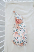 Knit Swaddle Blanket - Autumn - Copper Pearl