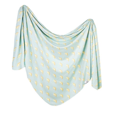 Copper Pearl-Knit Swaddle Blanket - Bolt-#Butter_Bug_Boutique#