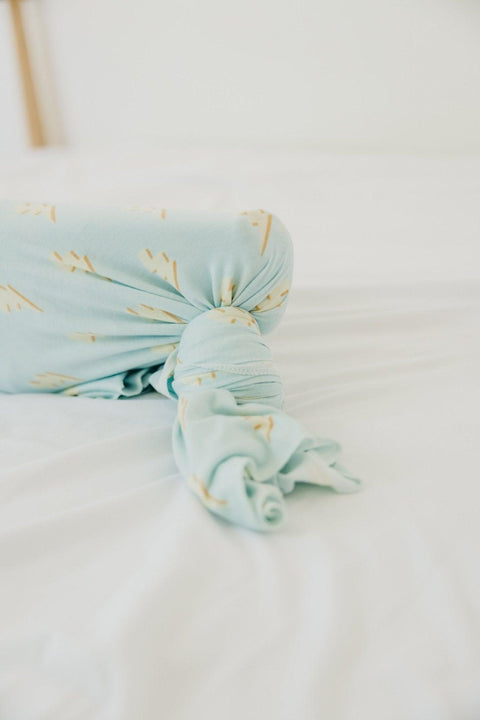 Copper Pearl-Knit Swaddle Blanket - Bolt-#Butter_Bug_Boutique#