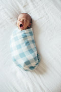 Knit Swaddle Blanket - Lincoln - Butterbugboutique