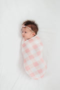 Knit Swaddle Blanket - London - Butterbugboutique