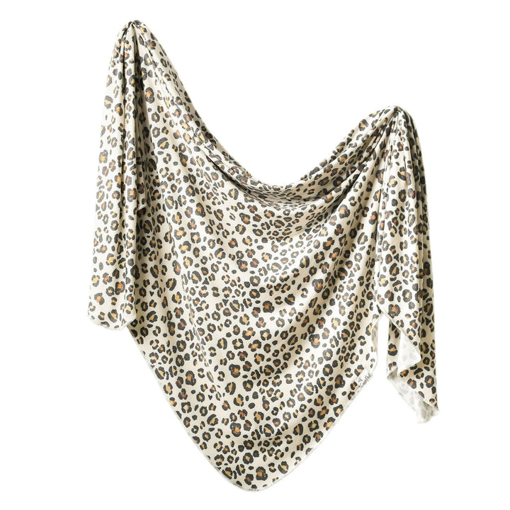 Copper Pearl-Knit Swaddle Blanket - Zara-#Butter_Bug_Boutique#