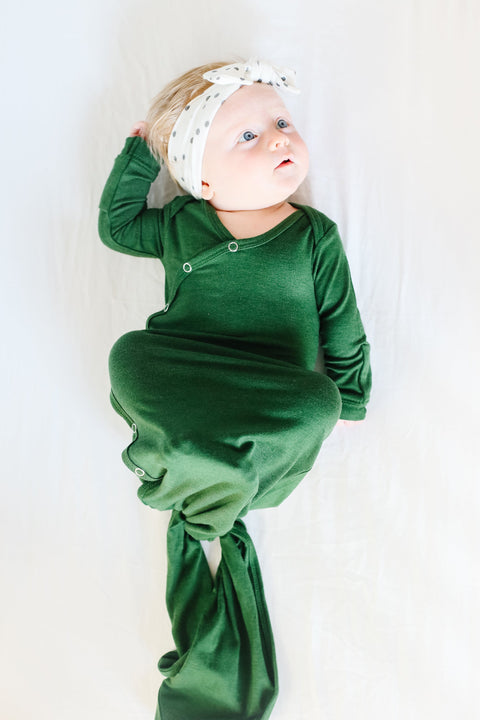 Knotted Gown - Alder - Copper Pearl