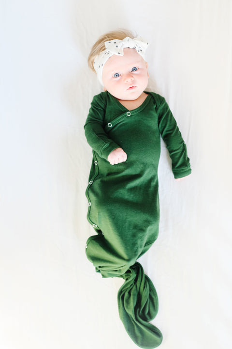 Knotted Gown - Alder - Copper Pearl