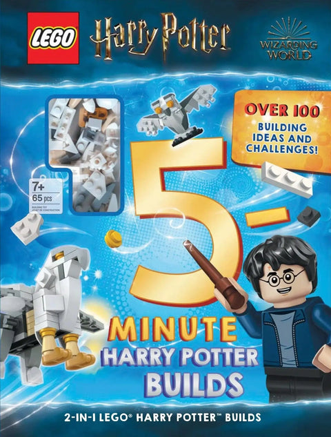 Sourcebooks-LEGO Harry Potter 5-Minute Builds-#Butter_Bug_Boutique#