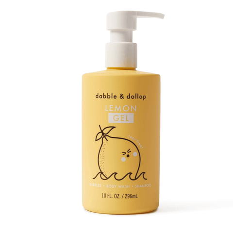 Lemon 3-in-1 Shampoo, Bubble Bath & Body Wash - Butterbugboutique