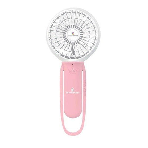 Primo Passi-Light Pink 3 in 1 Rechargeable Turbo Fan-#Butter_Bug_Boutique#