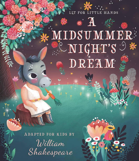 Familius Books-Lit for Little Hands: A Midsummer Night's Dream-#Butter_Bug_Boutique#