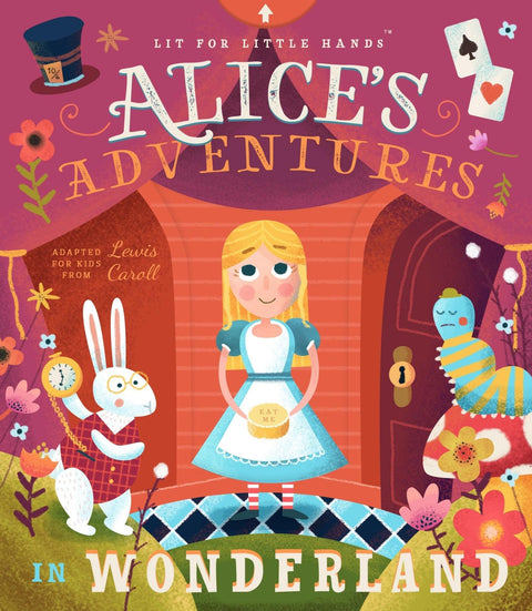 Familius Books-Lit for Little Hands: Alice's Adventures in Wonderland-#Butter_Bug_Boutique#