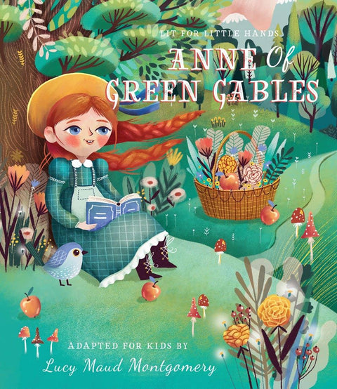 Familius Books-Lit for Little Hands: Anne of Green Gables-#Butter_Bug_Boutique#