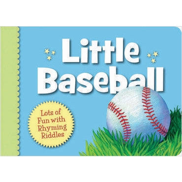 Little Baseball Board Book - Sleeping Bear Press