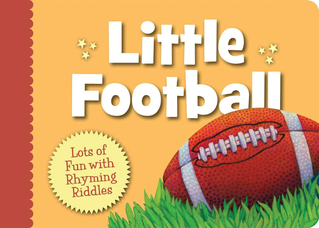 Little Football Toddler board book - Butterbugboutique (6945407205526)