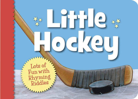 Little Hockey toddler board book - [Butter Bug Boutique] (6180795154582)