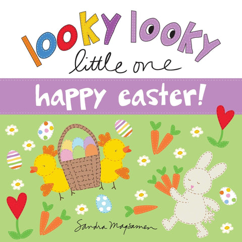 Looky Looky Little One Happy Easter Board Book - Sourcebooks