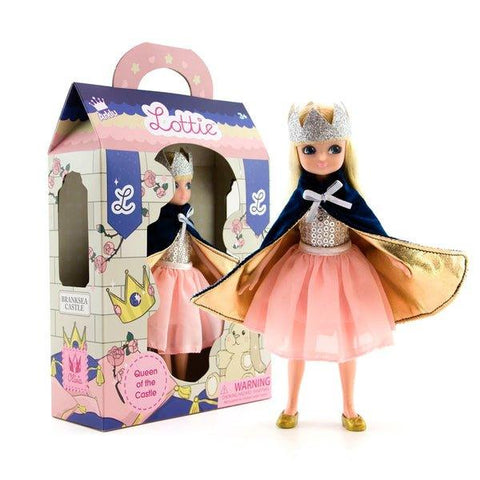 Schylling Toys-Lottie Doll - Queen of the Castle-#Butter_Bug_Boutique#