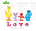 Love Sesame Street Book - Sourcebooks