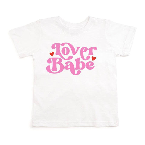Lover Babe Valentine's Day Tee Shirt - Sweet Wink