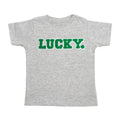 Lucky Boy Patch St. Patrick's Day Kids Shirt - Sweet Wink