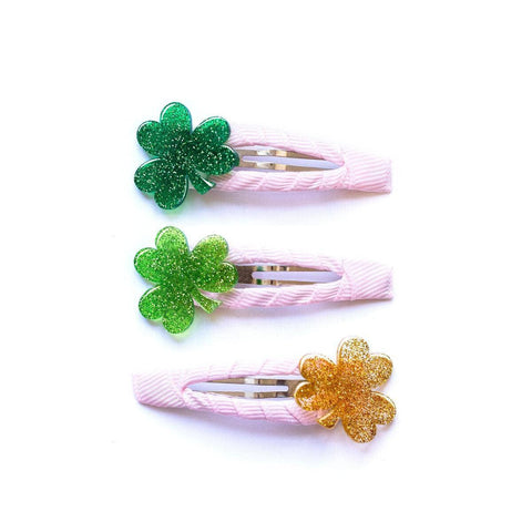Lucky Charms St. Patrick's Day Snap Clips - Lilies & Roses NY