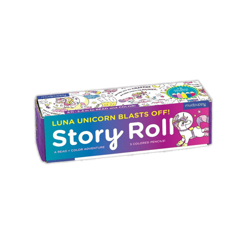 Luna Unicorn Blasts Off! Story Roll Story Rolls Mudpuppy  (7502941028610)