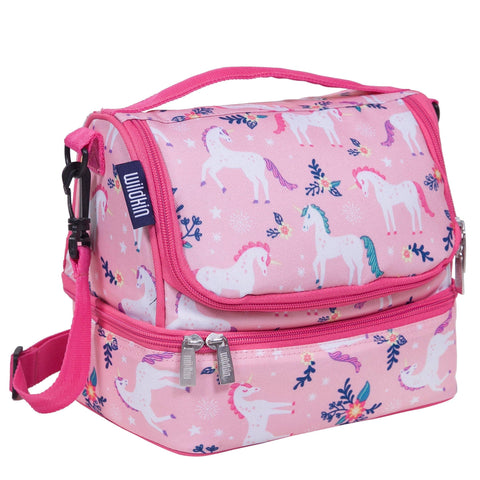 Magical Unicorns Two Compartment Lunch Bag - Butterbugboutique
