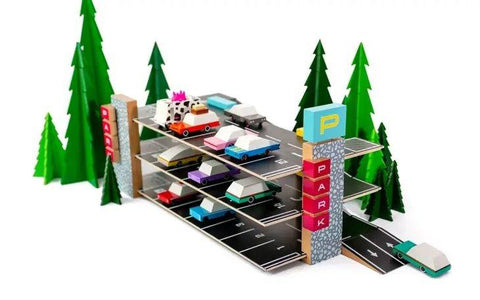 Candylab Toys-Candylab Toys - Magnetic Garage-#Butter_Bug_Boutique#