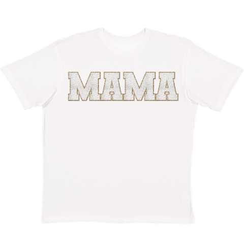 Mama Patch Adult Short Sleeve T-Shirt - Sweet Wink