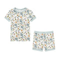 Manatee Bamboo Kids Pajama Set (Shorts) - Emerson and Friends