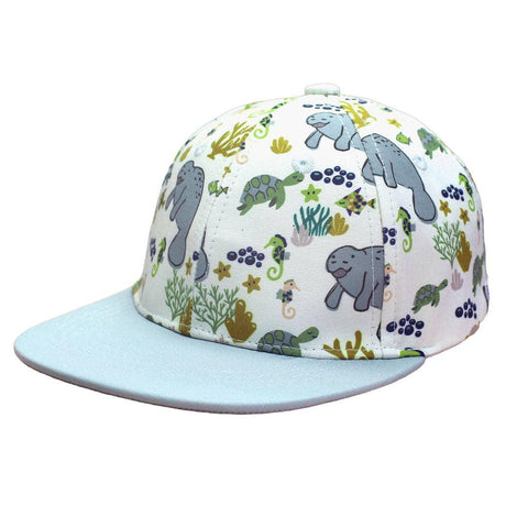 Manatee Snapback Hat - Emerson and Friends