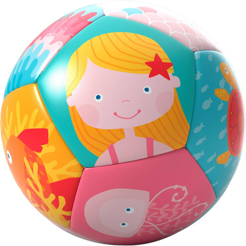 HABA-Mermaid Baby Ball 4.5"-#Butter_Bug_Boutique#