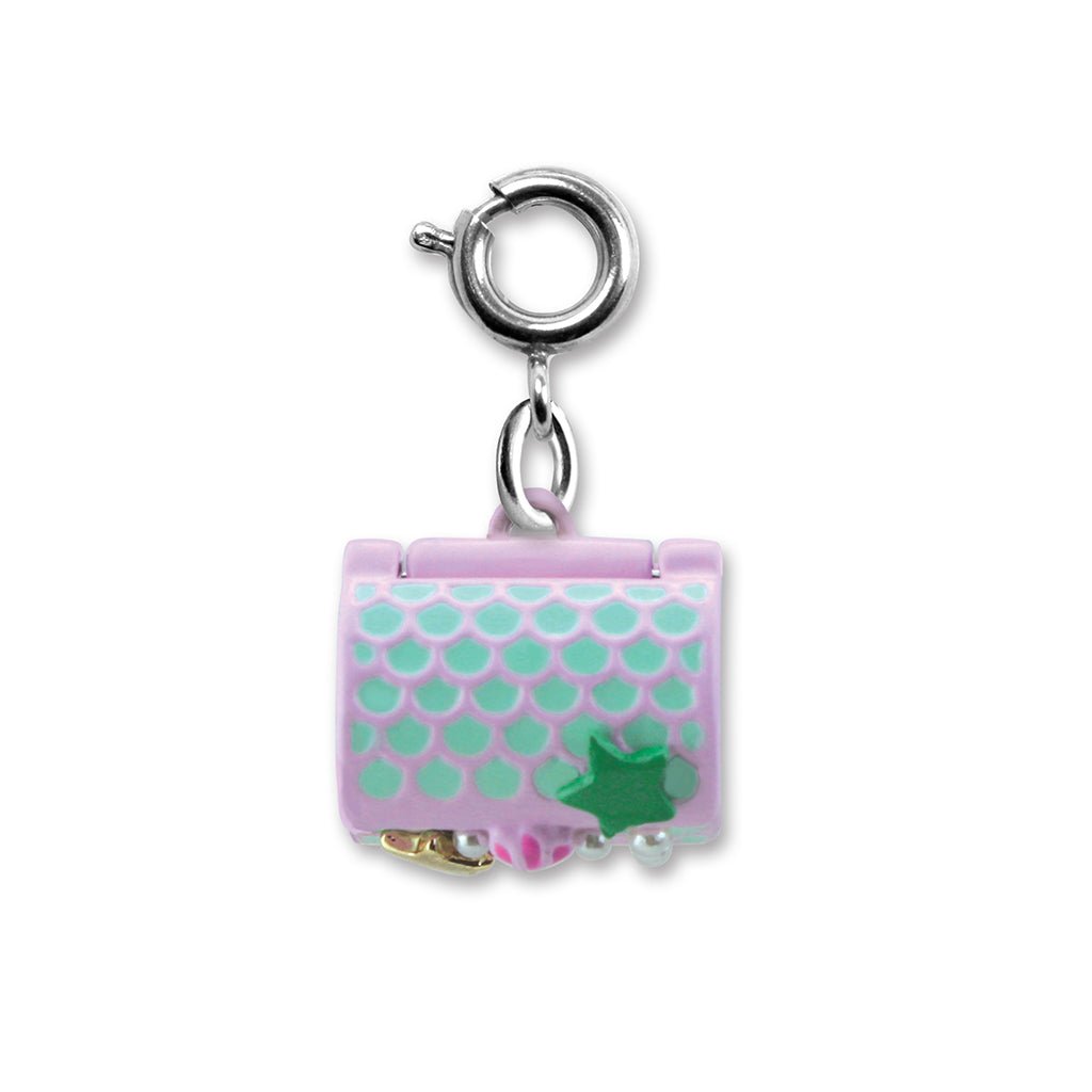 CHARM IT!-Mermaid Treasure Chest Charm-#Butter_Bug_Boutique#