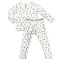 Milk and Cookies Bamboo Kids PJ Set - Butterbugboutique (6994252497046)