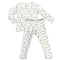 Milk and Cookies Kids Bamboo Pajama Set - Bellabu Bear