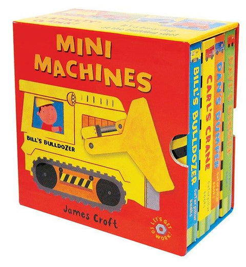 Usborne Books-Mini Machine Box Set-#Butter_Bug_Boutique#