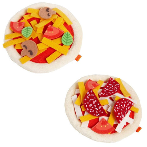 HABA-Set of 2 Mini Pizzas-#Butter_Bug_Boutique#
