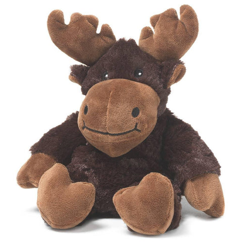 microwavable moose warmies junior stuffed animal - warmies USA