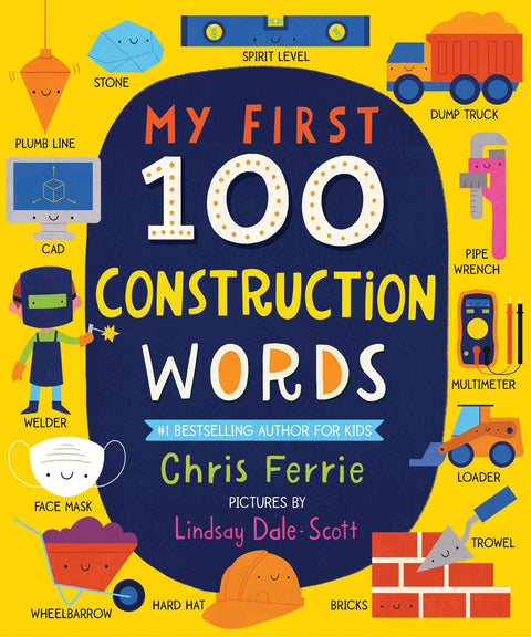 Sourcebooks-My First 100 Construction Words-#Butter_Bug_Boutique#