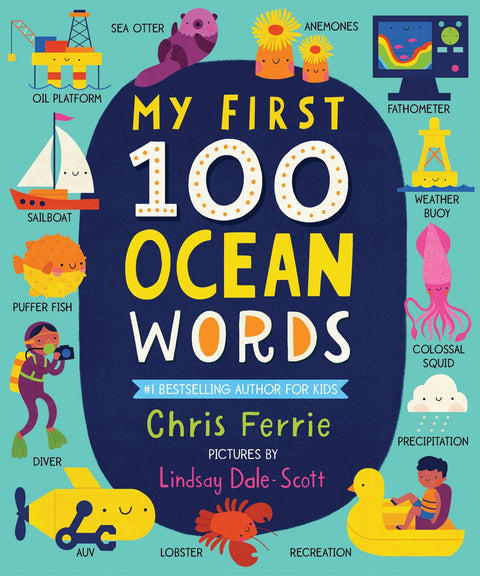Sourcebooks-My First 100 Ocean Words-#Butter_Bug_Boutique#