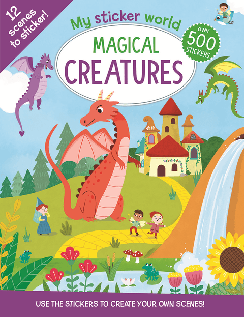 My Sticker World, Magical Creatures Activity Book - EDC Publishing