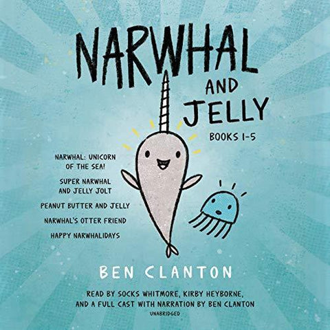 Merry Makers-Narwhal and Jelly Book-#Butter_Bug_Boutique#
