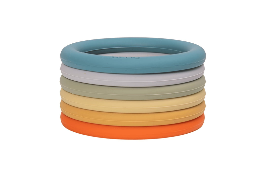 dëna - USA-Nature Silicone Rings-#Butter_Bug_Boutique#