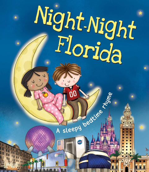 Night-Night Florida Board Book - Sourcebooks