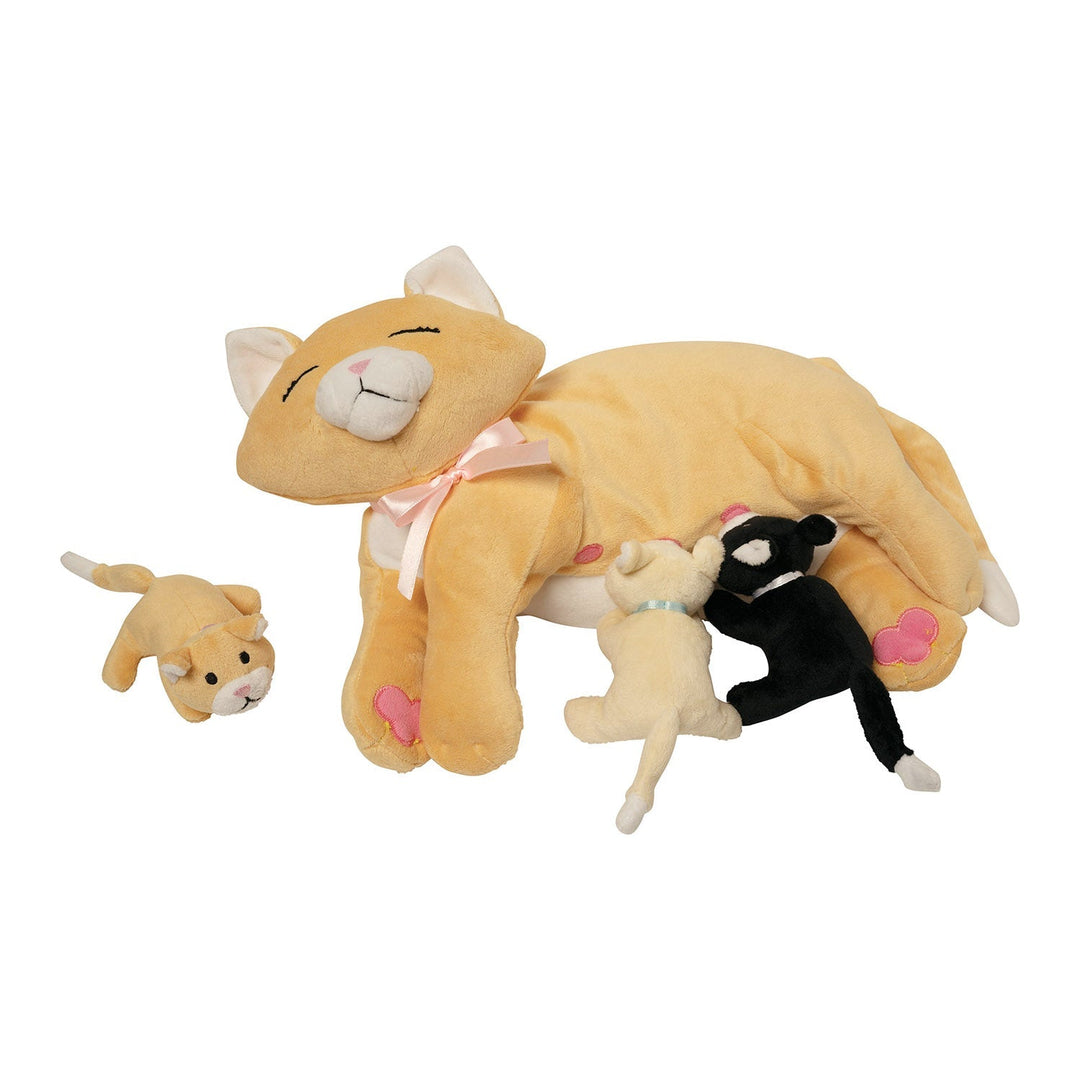 Manhattan Toy-Nursing Nina Cat-#Butter_Bug_Boutique# (7560638267650)